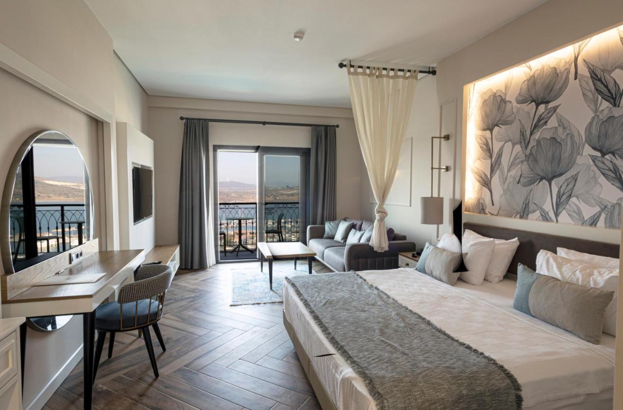 Soliport Hotel & Spa Алачати Екстер'єр фото