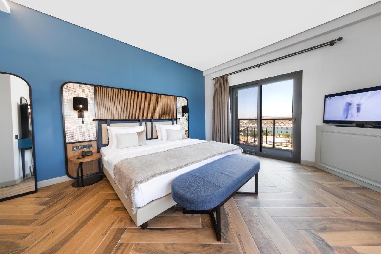 Soliport Hotel & Spa Алачати Екстер'єр фото
